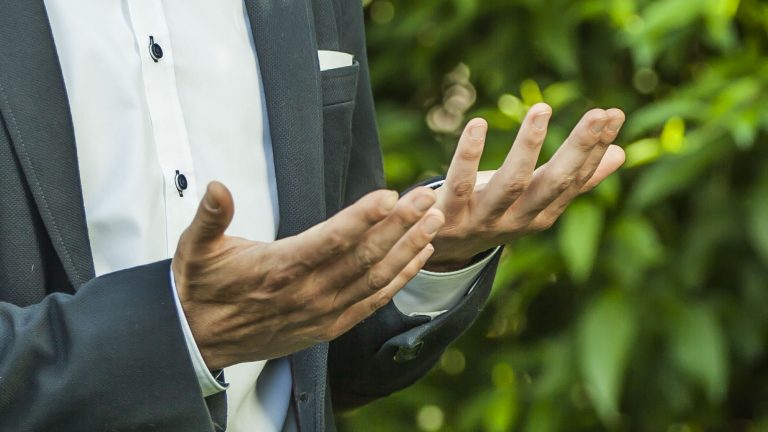 Unsicherheit, fehlende Worte, Schweißausbrüche, Bedenken 